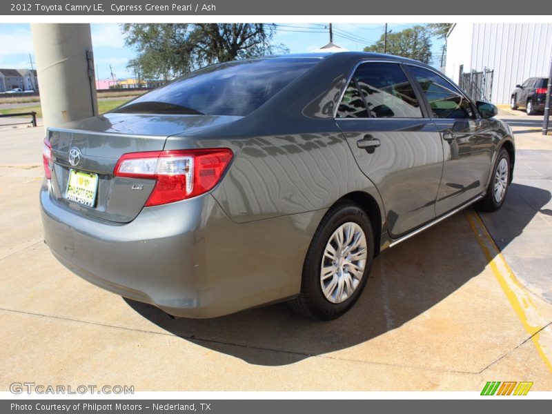 Cypress Green Pearl / Ash 2012 Toyota Camry LE