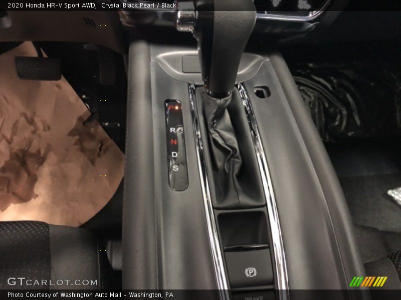 Crystal Black Pearl / Black 2020 Honda HR-V Sport AWD