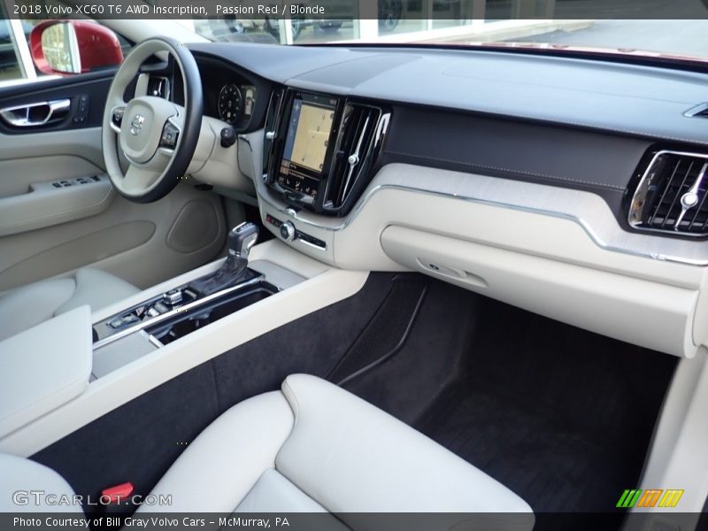 Dashboard of 2018 XC60 T6 AWD Inscription