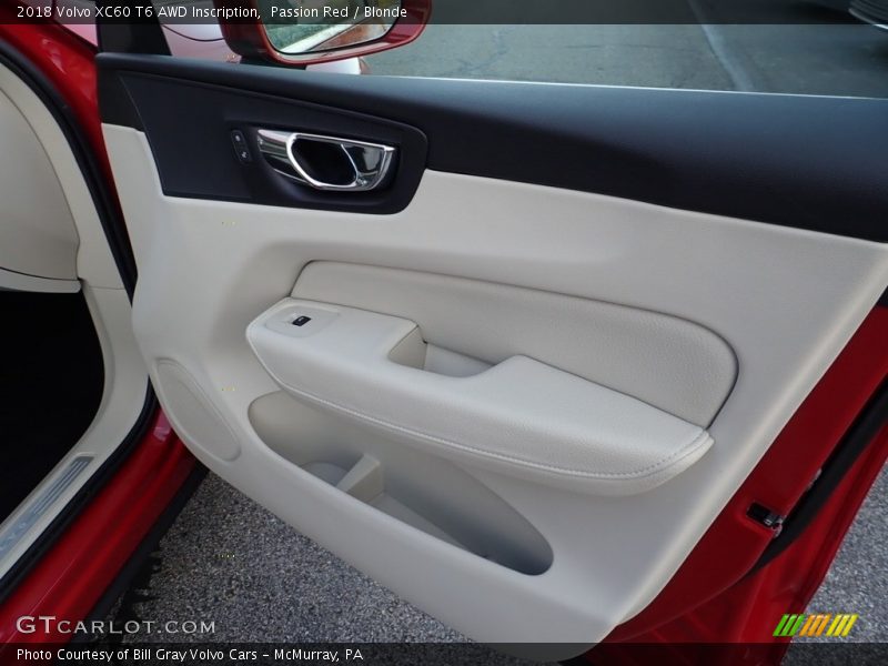 Door Panel of 2018 XC60 T6 AWD Inscription