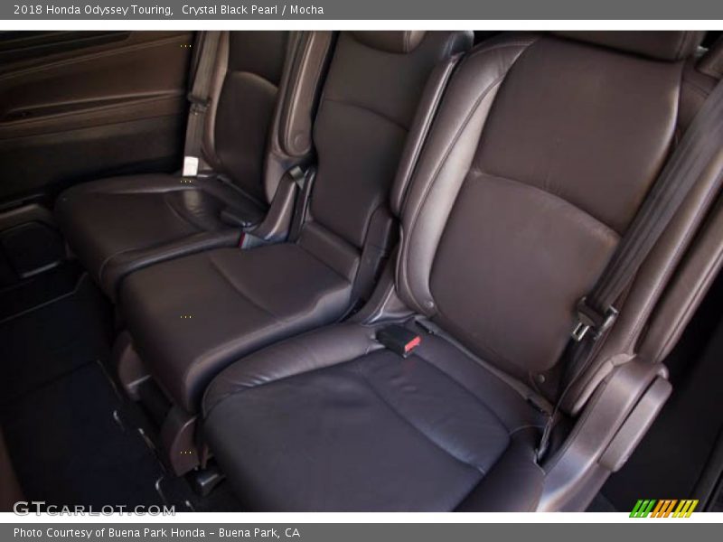 Crystal Black Pearl / Mocha 2018 Honda Odyssey Touring