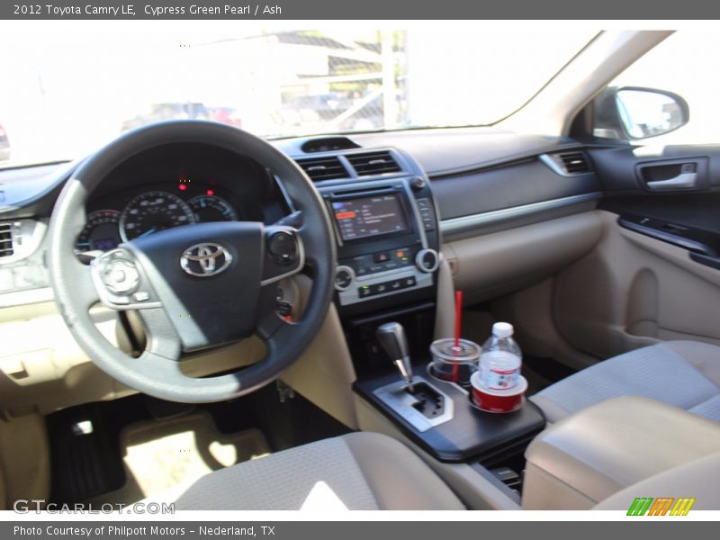 Cypress Green Pearl / Ash 2012 Toyota Camry LE