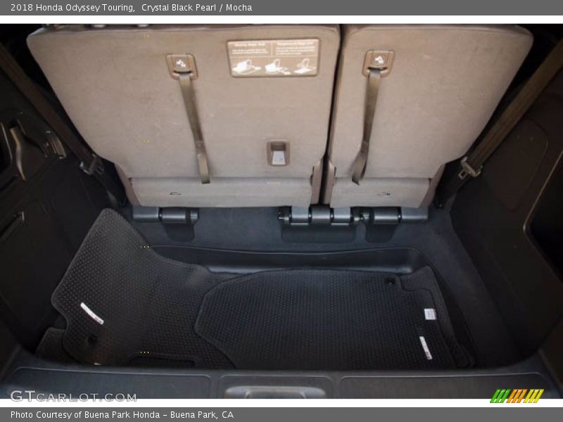 Crystal Black Pearl / Mocha 2018 Honda Odyssey Touring