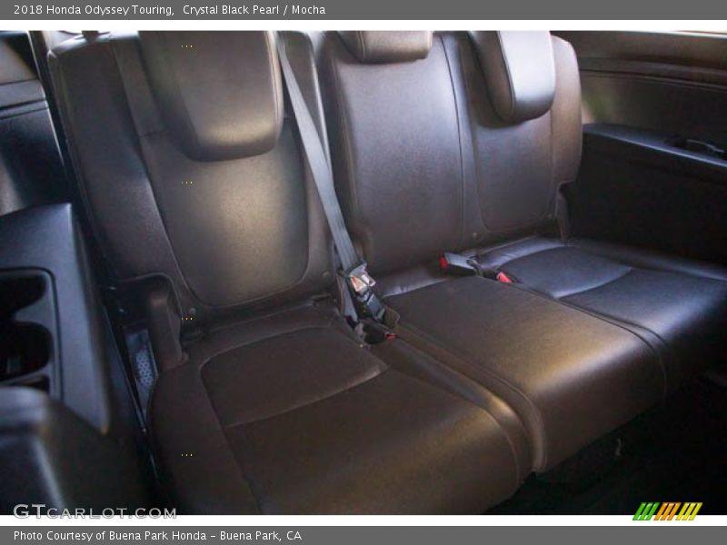 Crystal Black Pearl / Mocha 2018 Honda Odyssey Touring