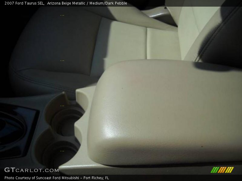 Arizona Beige Metallic / Medium/Dark Pebble 2007 Ford Taurus SEL