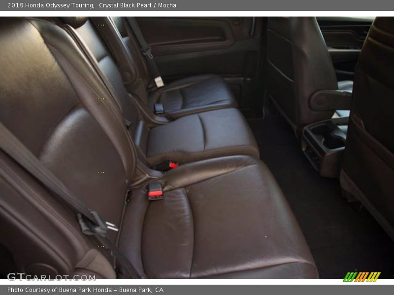 Crystal Black Pearl / Mocha 2018 Honda Odyssey Touring