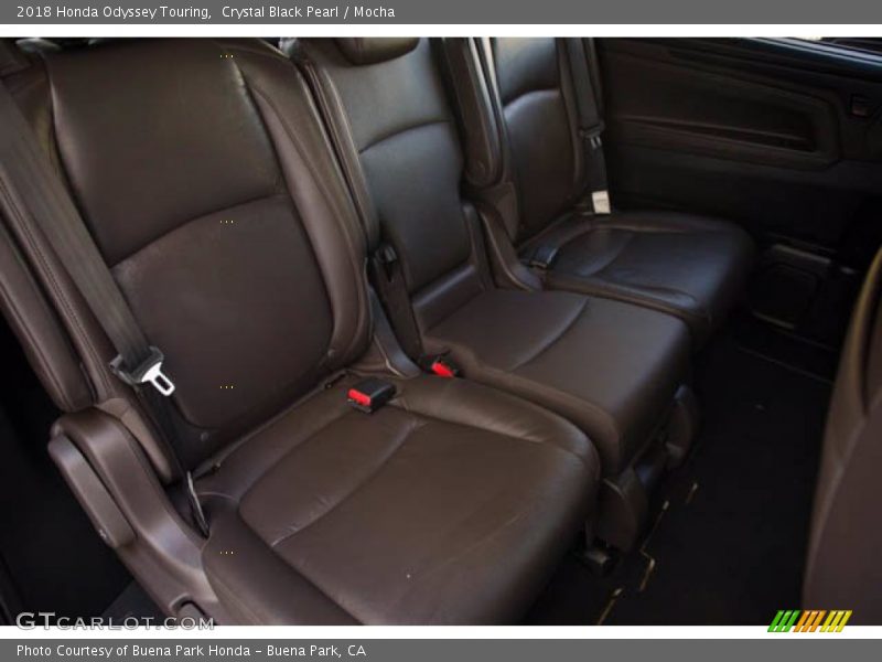 Crystal Black Pearl / Mocha 2018 Honda Odyssey Touring