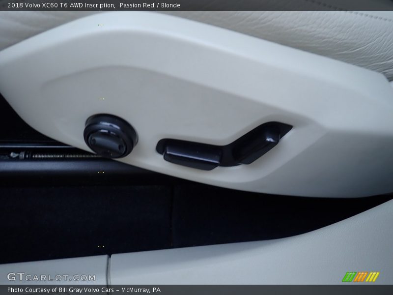 Passion Red / Blonde 2018 Volvo XC60 T6 AWD Inscription