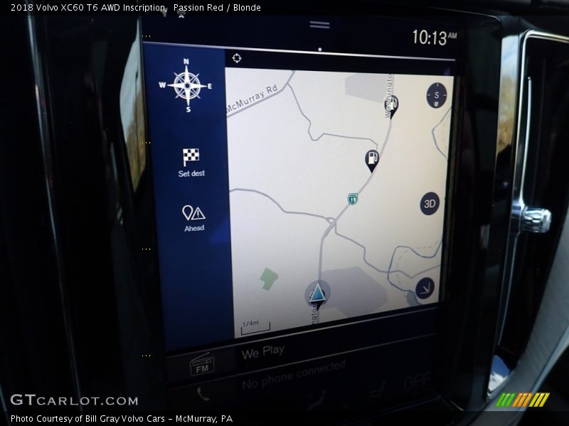 Passion Red / Blonde 2018 Volvo XC60 T6 AWD Inscription