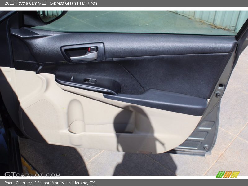 Cypress Green Pearl / Ash 2012 Toyota Camry LE