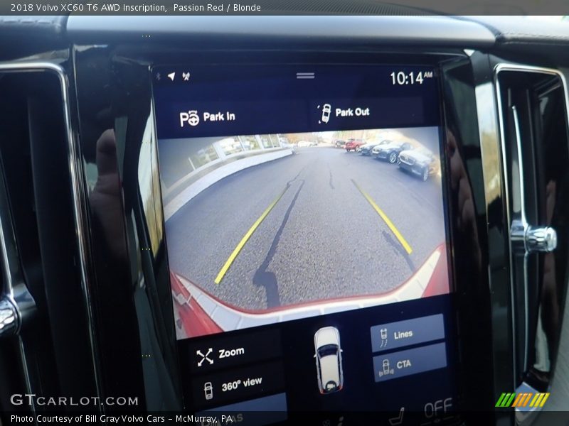 Passion Red / Blonde 2018 Volvo XC60 T6 AWD Inscription
