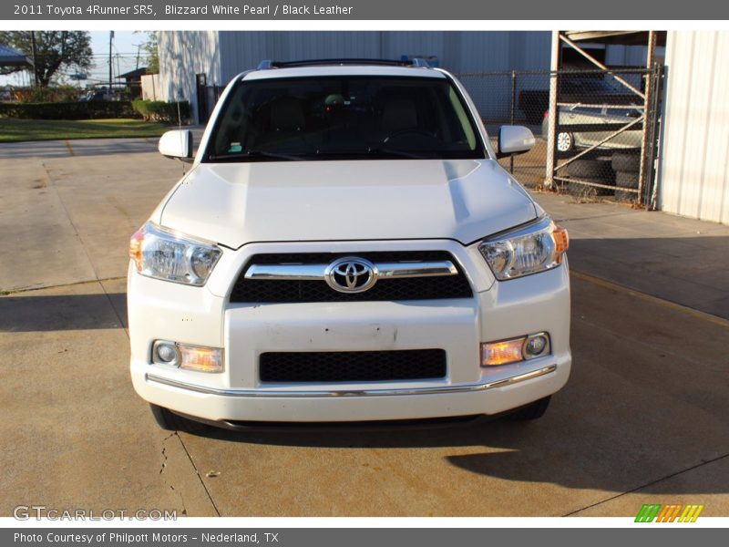 Blizzard White Pearl / Black Leather 2011 Toyota 4Runner SR5