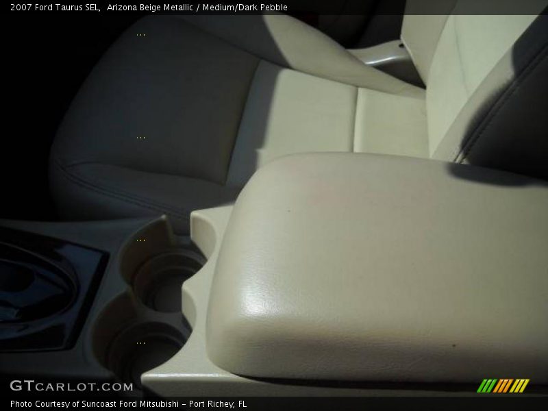 Arizona Beige Metallic / Medium/Dark Pebble 2007 Ford Taurus SEL