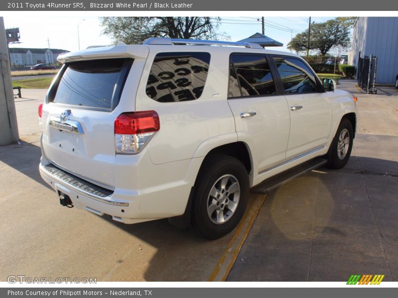 Blizzard White Pearl / Black Leather 2011 Toyota 4Runner SR5