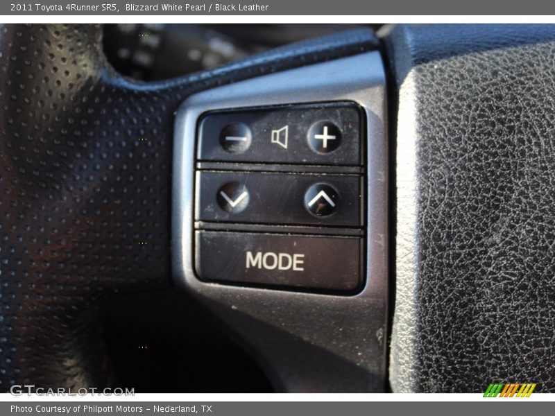 Blizzard White Pearl / Black Leather 2011 Toyota 4Runner SR5