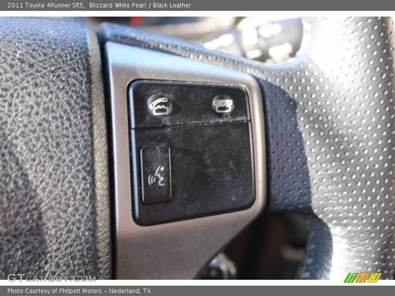 Blizzard White Pearl / Black Leather 2011 Toyota 4Runner SR5