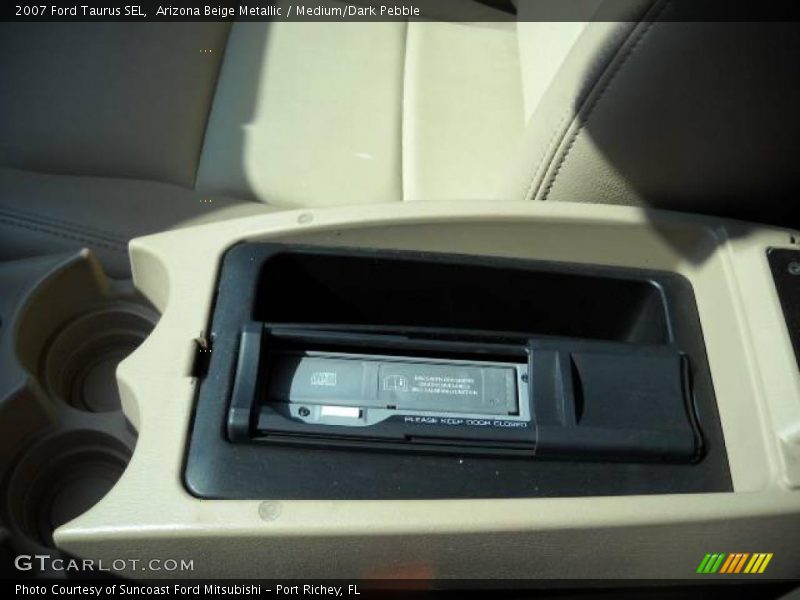 Arizona Beige Metallic / Medium/Dark Pebble 2007 Ford Taurus SEL