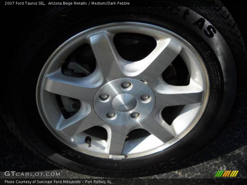 Arizona Beige Metallic / Medium/Dark Pebble 2007 Ford Taurus SEL