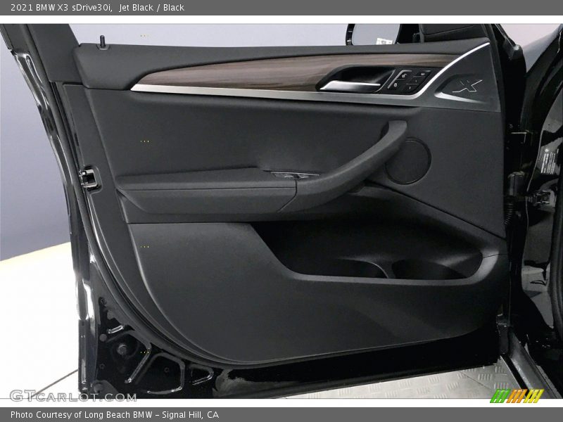 Jet Black / Black 2021 BMW X3 sDrive30i