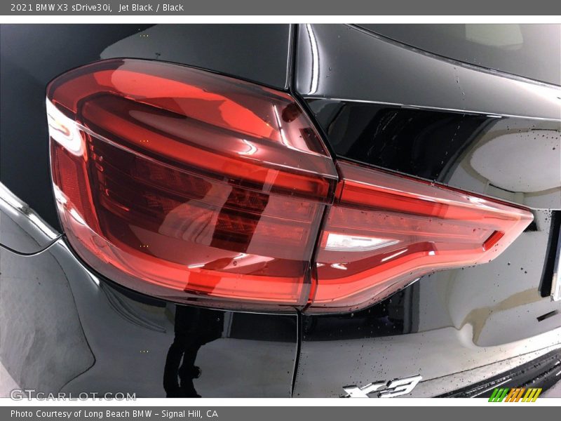 Jet Black / Black 2021 BMW X3 sDrive30i