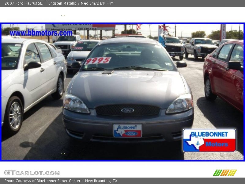 Tungsten Metallic / Medium/Dark Flint 2007 Ford Taurus SE