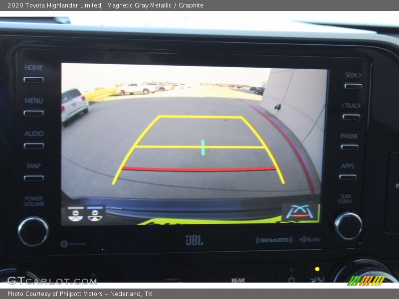 Magnetic Gray Metallic / Graphite 2020 Toyota Highlander Limited