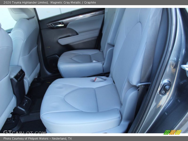 Magnetic Gray Metallic / Graphite 2020 Toyota Highlander Limited