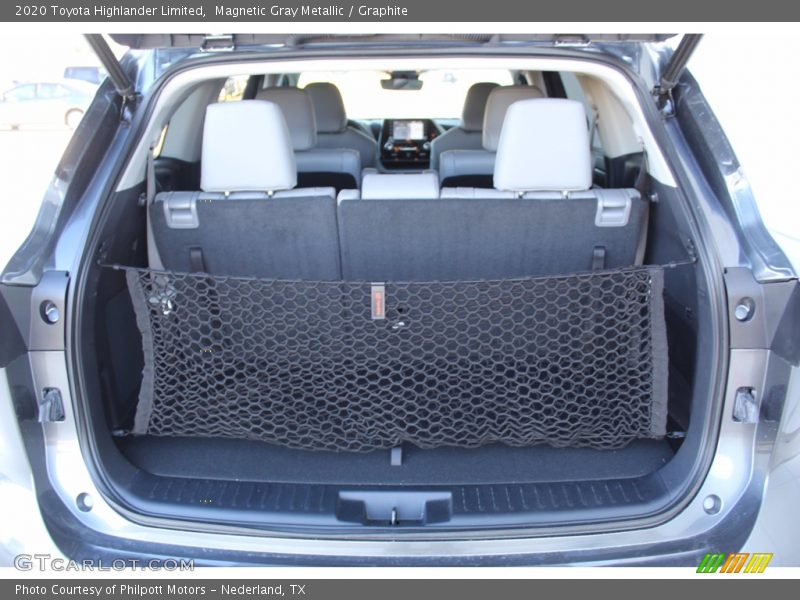 Magnetic Gray Metallic / Graphite 2020 Toyota Highlander Limited