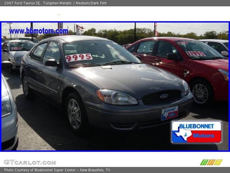Tungsten Metallic / Medium/Dark Flint 2007 Ford Taurus SE