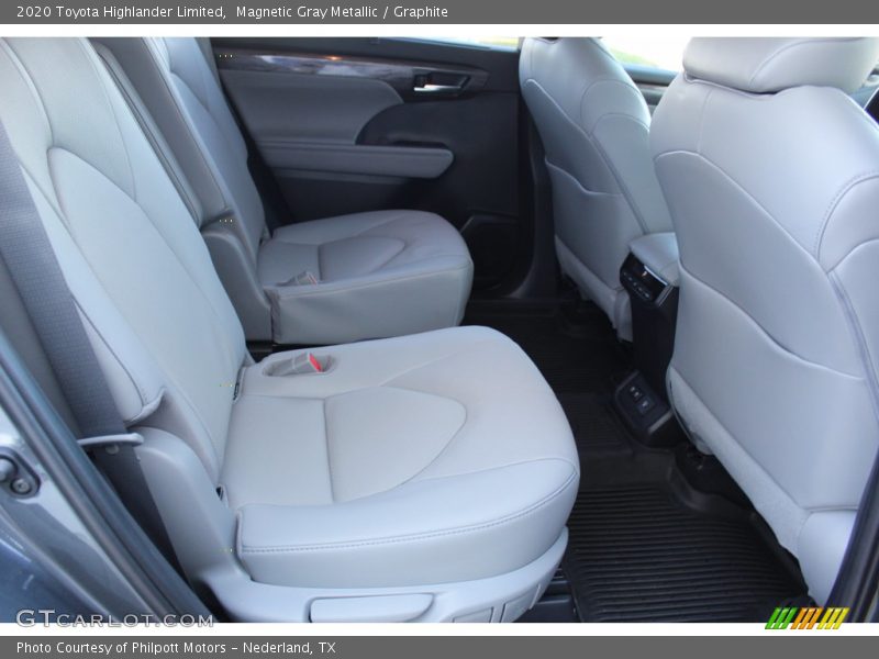 Magnetic Gray Metallic / Graphite 2020 Toyota Highlander Limited