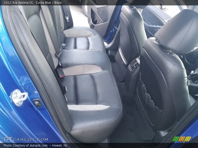 Corsa Blue / Black 2012 Kia Optima SX