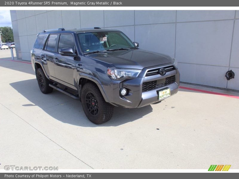 Magnetic Gray Metallic / Black 2020 Toyota 4Runner SR5 Premium