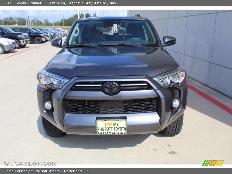Magnetic Gray Metallic / Black 2020 Toyota 4Runner SR5 Premium