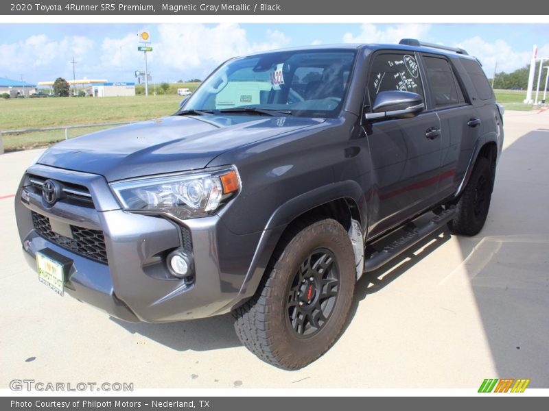 Magnetic Gray Metallic / Black 2020 Toyota 4Runner SR5 Premium