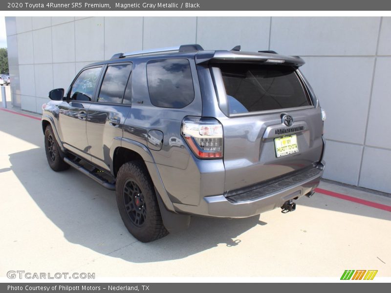 Magnetic Gray Metallic / Black 2020 Toyota 4Runner SR5 Premium