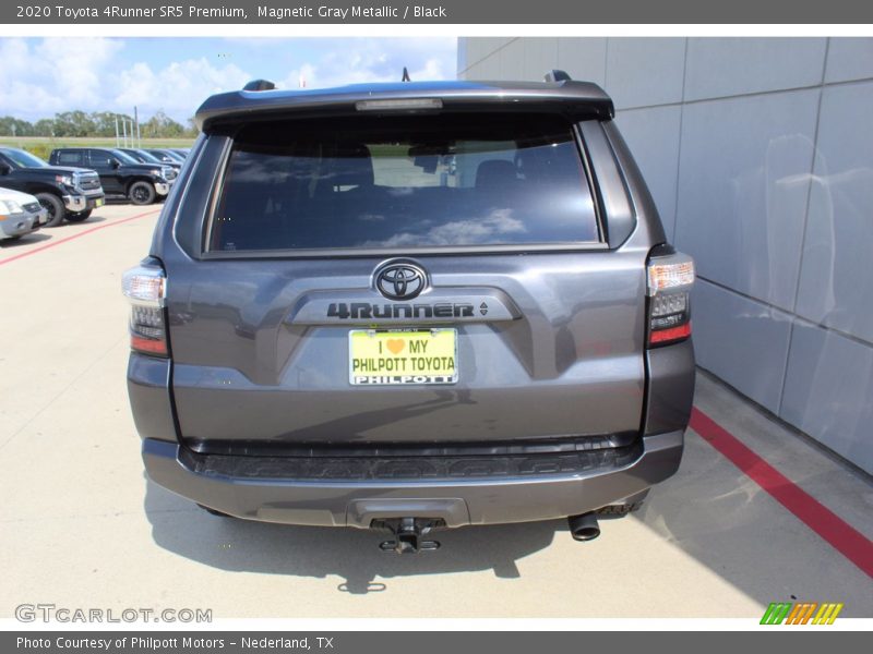 Magnetic Gray Metallic / Black 2020 Toyota 4Runner SR5 Premium