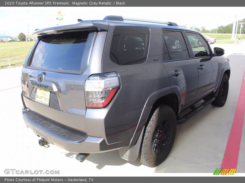 Magnetic Gray Metallic / Black 2020 Toyota 4Runner SR5 Premium