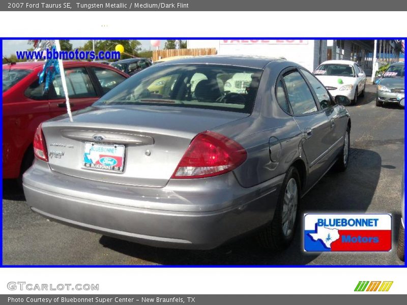 Tungsten Metallic / Medium/Dark Flint 2007 Ford Taurus SE