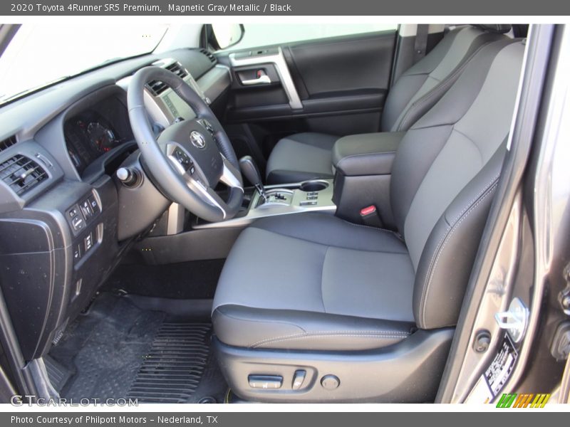 Magnetic Gray Metallic / Black 2020 Toyota 4Runner SR5 Premium