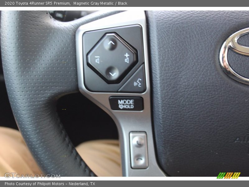 Magnetic Gray Metallic / Black 2020 Toyota 4Runner SR5 Premium