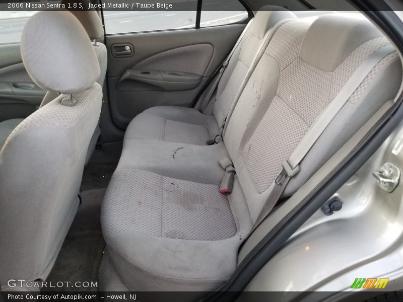 Jaded Metallic / Taupe Beige 2006 Nissan Sentra 1.8 S