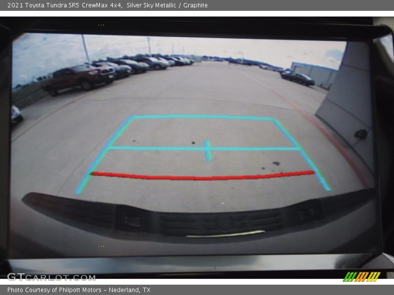 Silver Sky Metallic / Graphite 2021 Toyota Tundra SR5 CrewMax 4x4