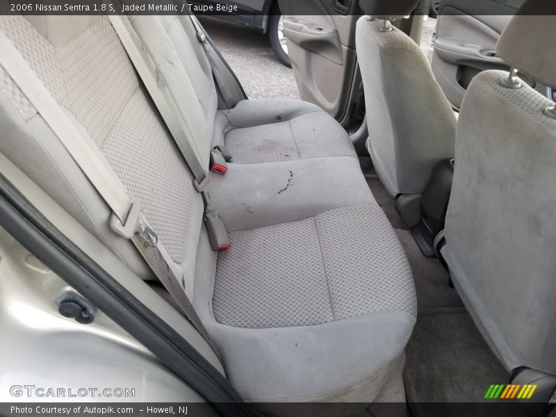 Jaded Metallic / Taupe Beige 2006 Nissan Sentra 1.8 S