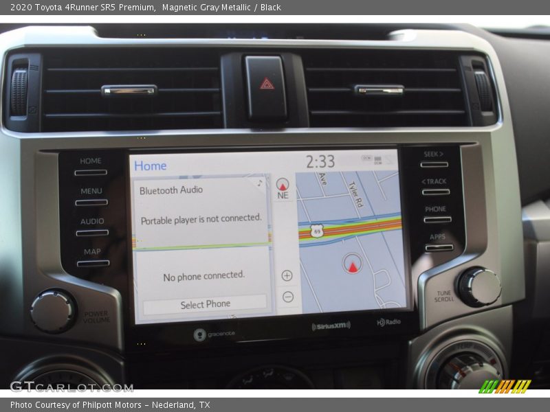 Magnetic Gray Metallic / Black 2020 Toyota 4Runner SR5 Premium