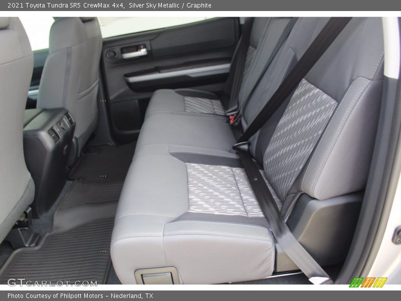 Silver Sky Metallic / Graphite 2021 Toyota Tundra SR5 CrewMax 4x4