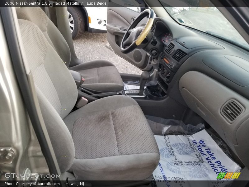 Jaded Metallic / Taupe Beige 2006 Nissan Sentra 1.8 S