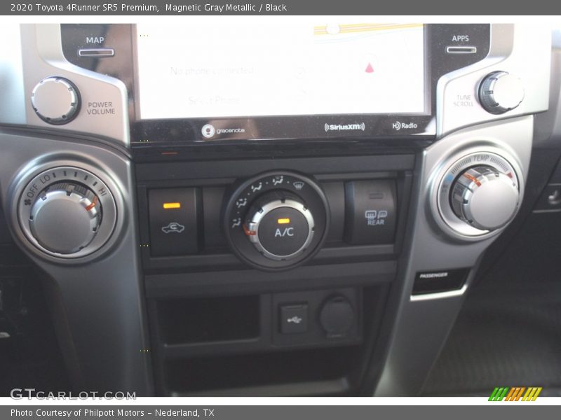Magnetic Gray Metallic / Black 2020 Toyota 4Runner SR5 Premium