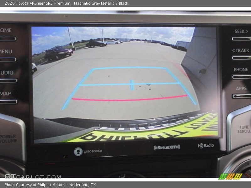 Magnetic Gray Metallic / Black 2020 Toyota 4Runner SR5 Premium