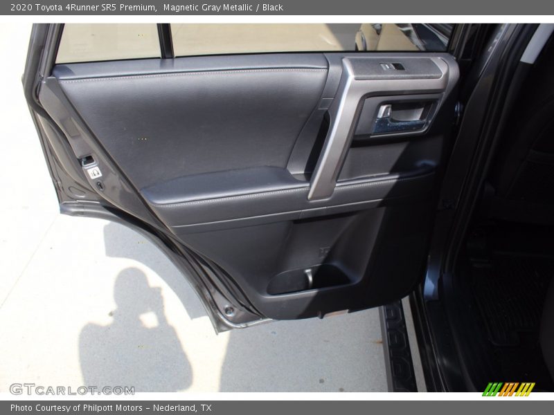 Magnetic Gray Metallic / Black 2020 Toyota 4Runner SR5 Premium