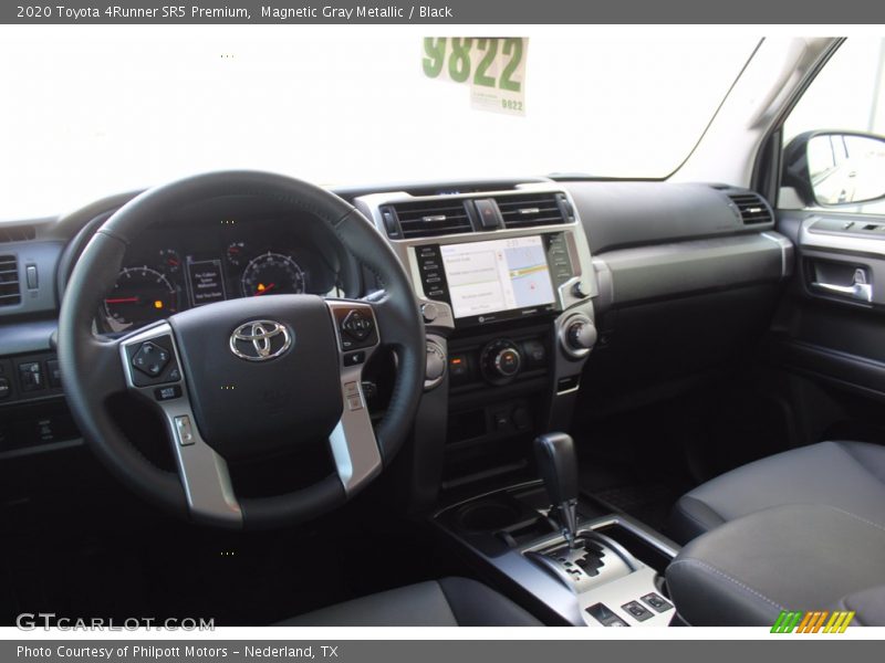 Magnetic Gray Metallic / Black 2020 Toyota 4Runner SR5 Premium